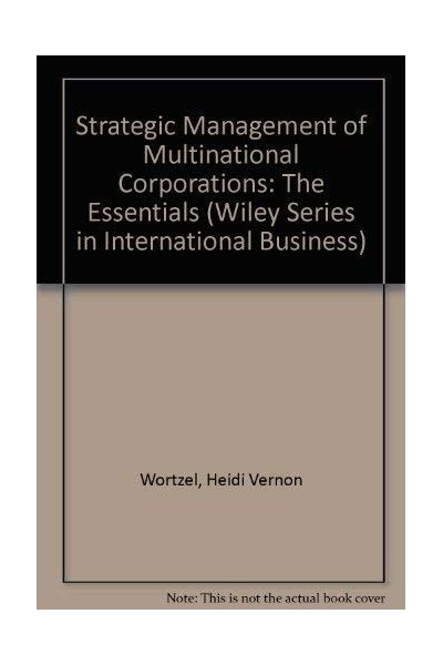 Strategic Management Of Multinational Corporations